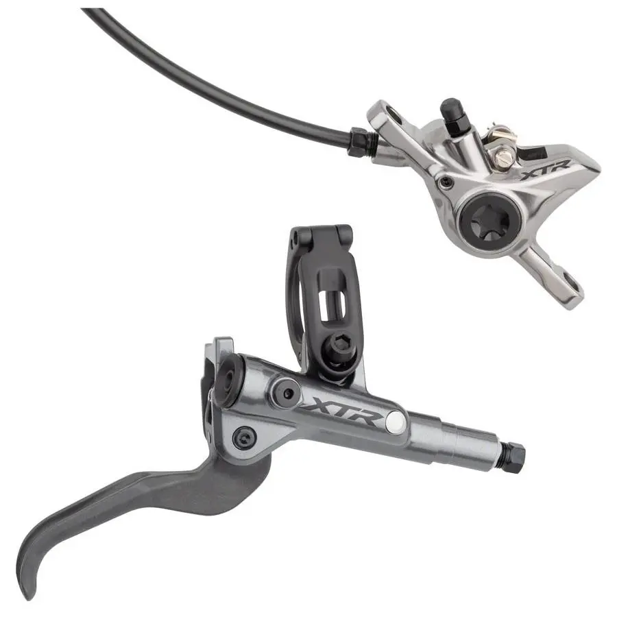 Shimano Xtr BL-M9100/BR-M9100 Disc Brake Lever-rear/hydraulic/post Mount/gray