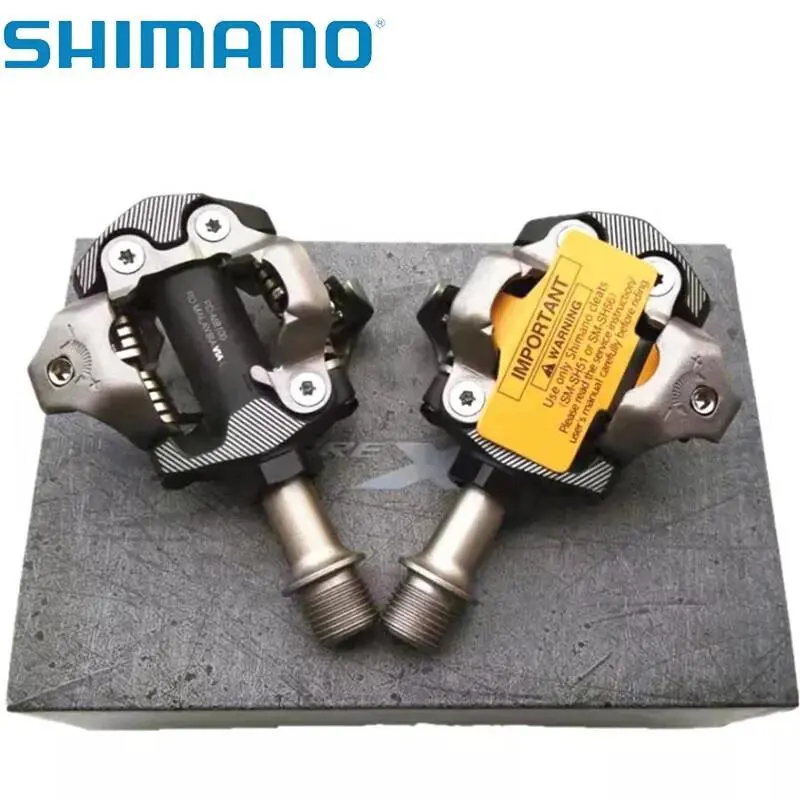 Shimano Deore XT PD-M8100 Spd XC Mtb Mountain Bike Clipless Pedals w/SH51 Cleats