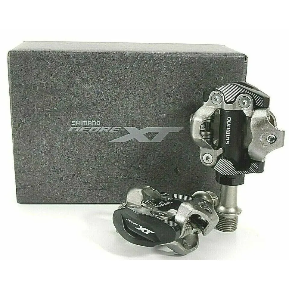 Shimano Deore XT PD-M8100 Spd XC Mtb Mountain Bike Clipless Pedals w/SH51 Cleats