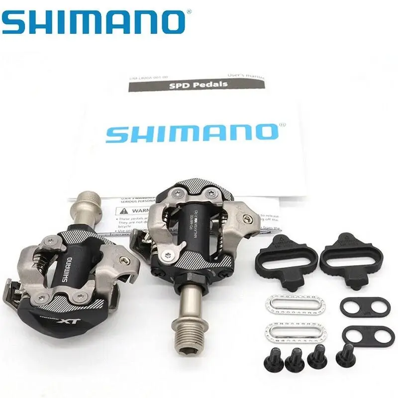 Shimano  - sh51 - PDM8100 - Black (UPC: 0732080858492) 3