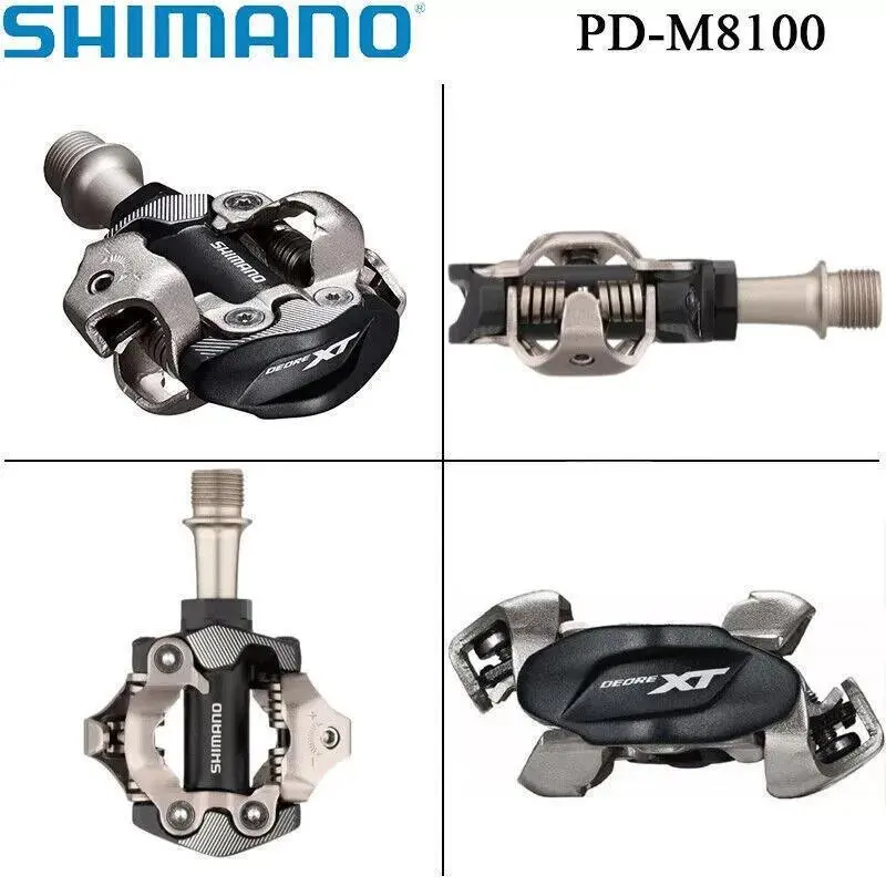Shimano  - sh51 - PDM8100 - Black (UPC: 0732080858492) 2