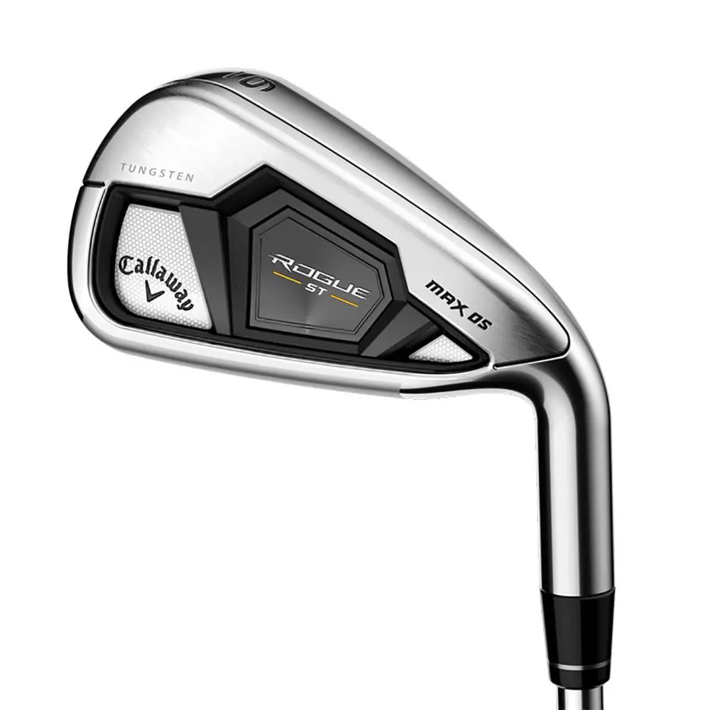 Callaway Rogue ST Max OS Irons Graphite Choose Shaft Set Composition