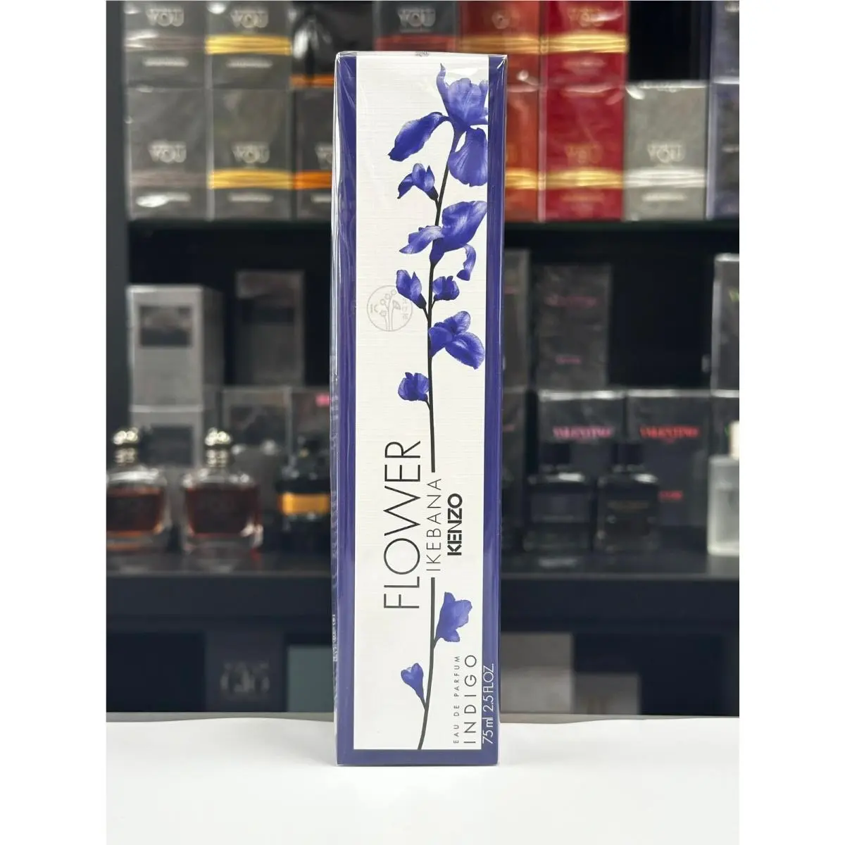 Kenzo Flower Ikebana Indigo Eau de Parfum For Women 2.5 Fl. Oz. / 75ml