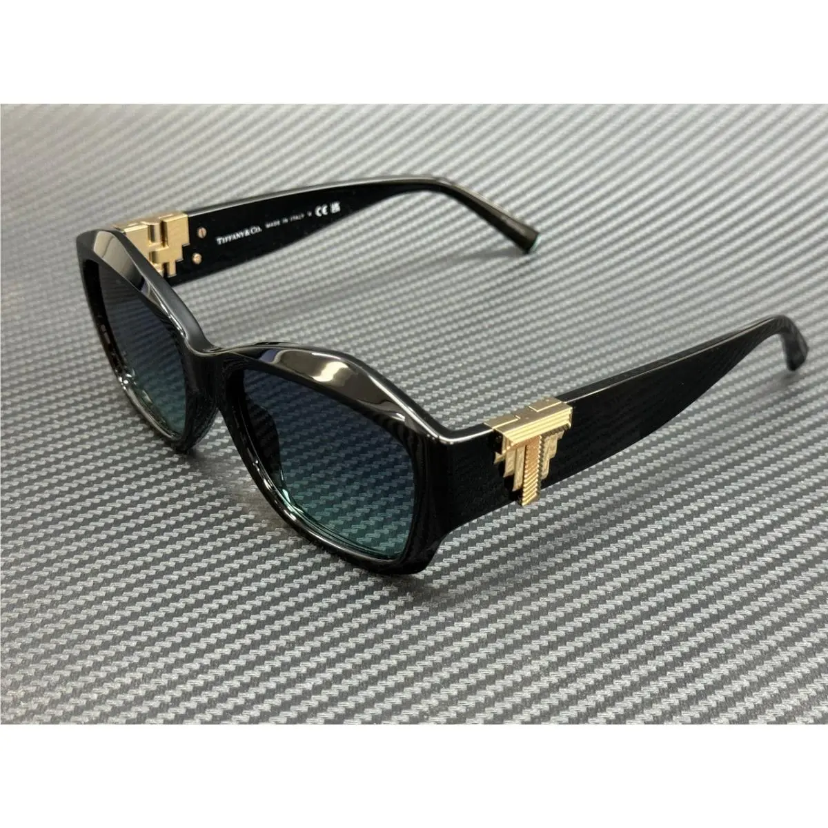 Tiffany TF4233U 80019S Black Blue Gradient Women`s 54 mm Sunglasses