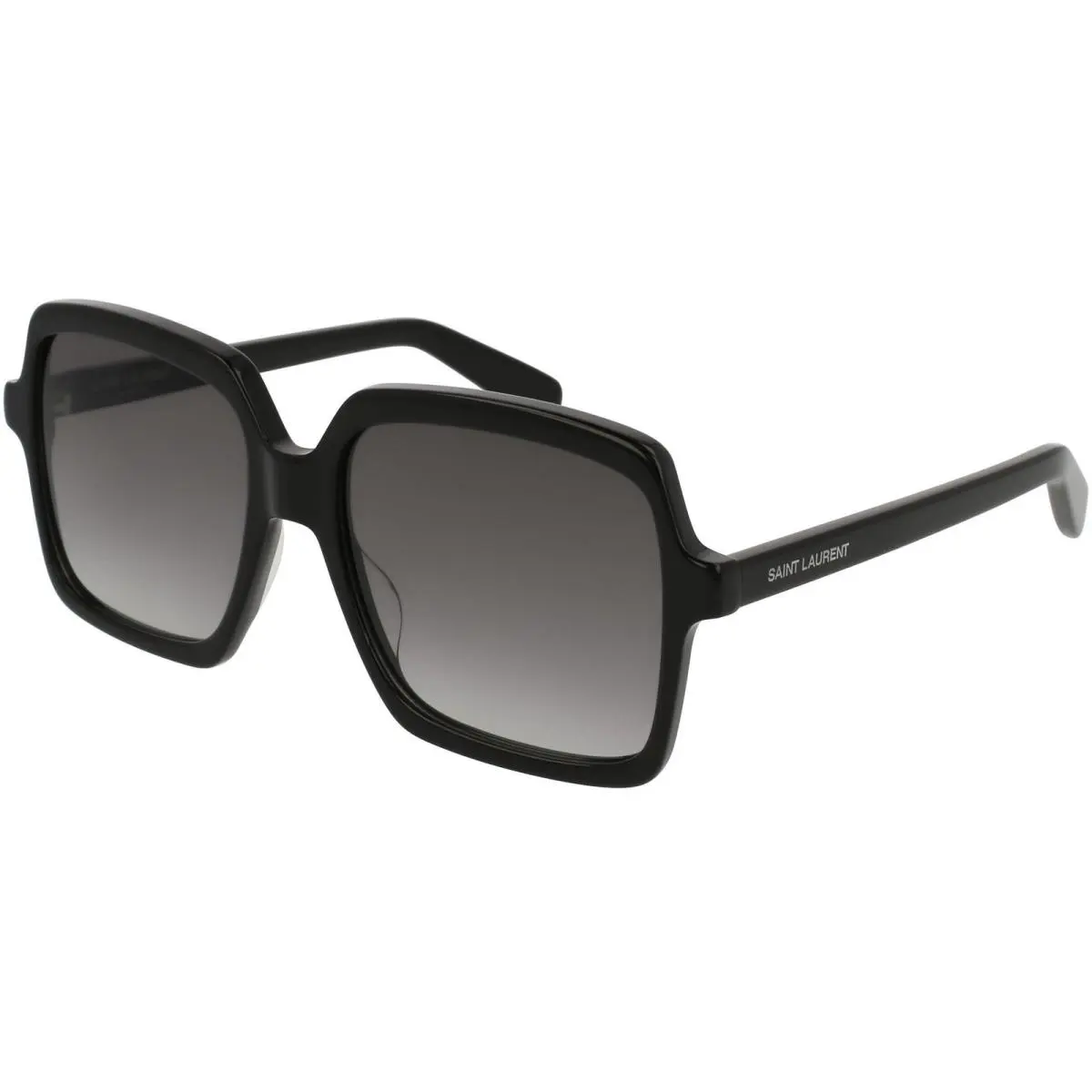 Saint Laurent Classic SL 174 Sunglasses 001 Black by Yves Saint Laurent