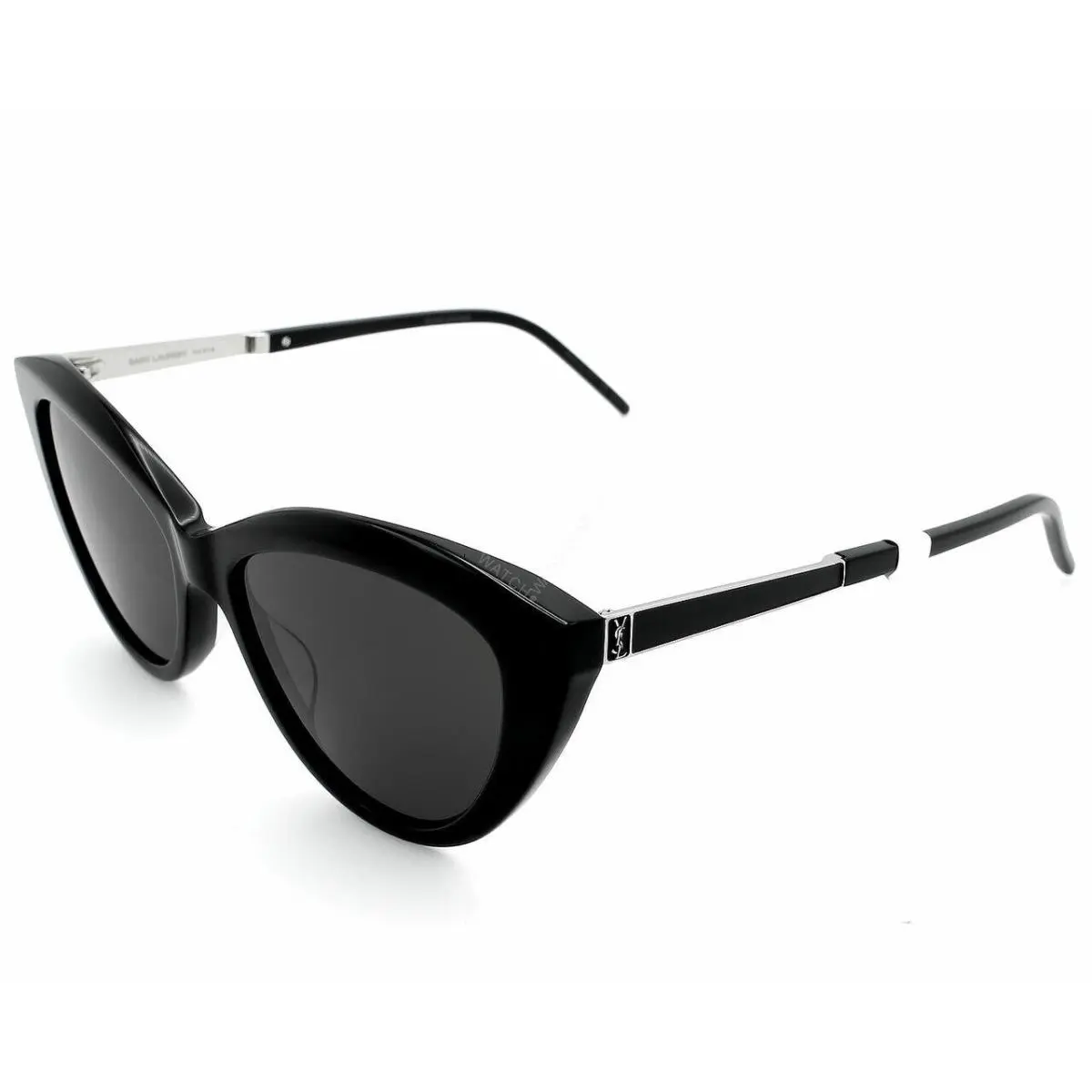 Saint Laurent Black Cat-eye 55-145MM Women`s Sunglasses SL M81 001