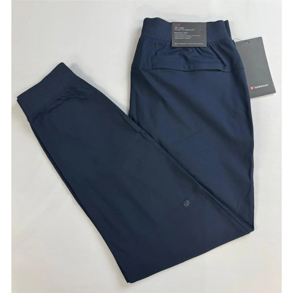 Lululemon clothing - lululemon ABC - ABC - True Navy 3