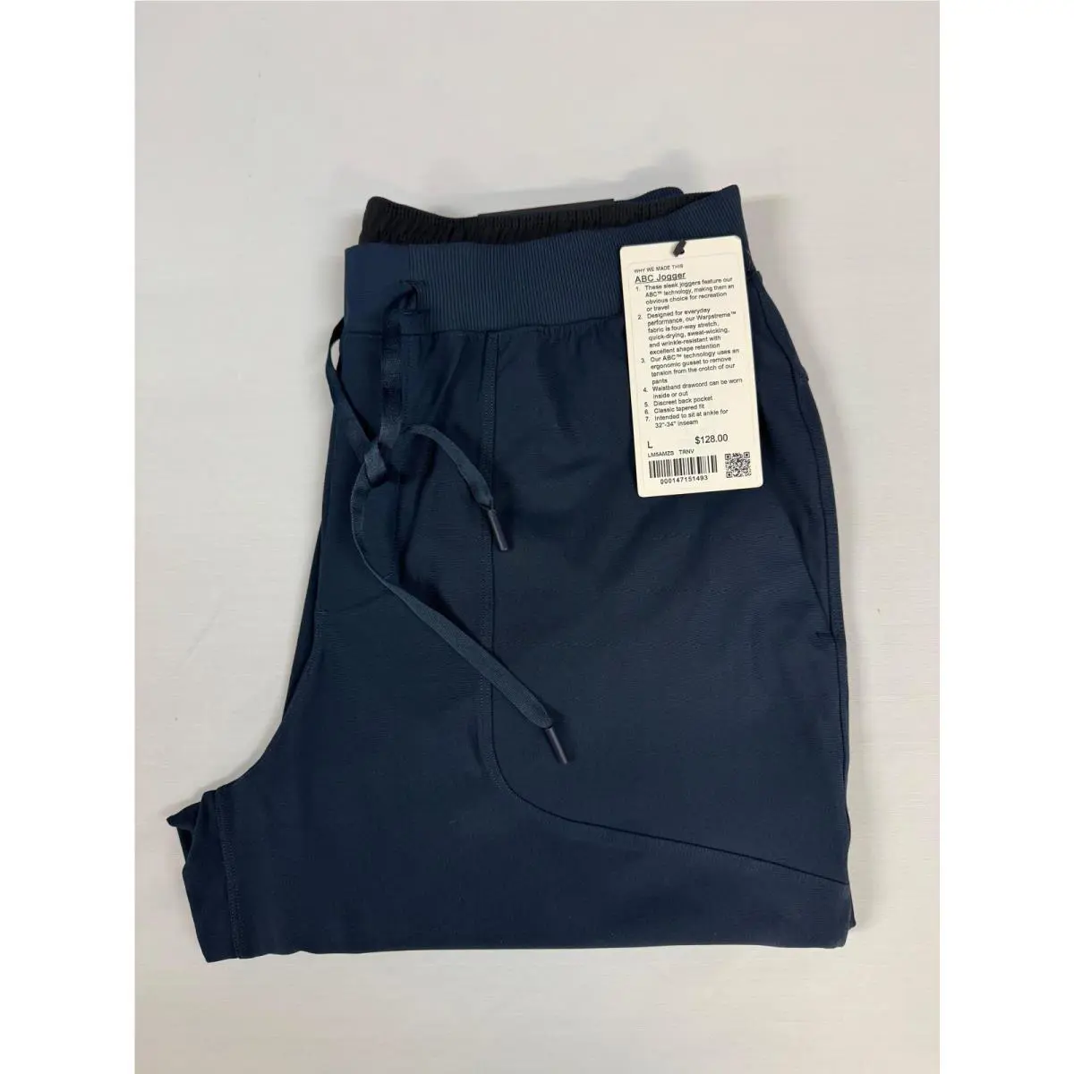 Lululemon clothing - lululemon ABC - ABC - True Navy 10