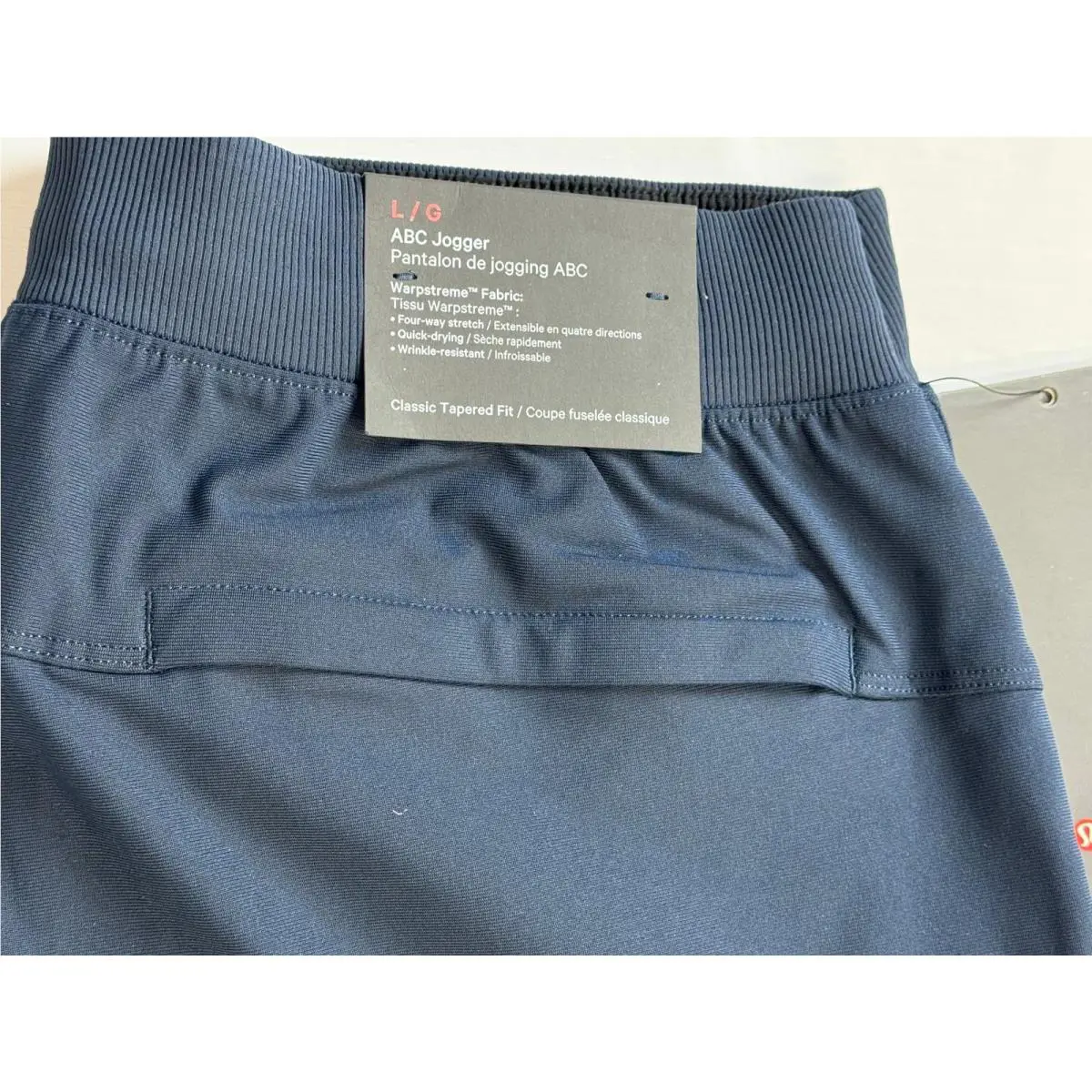 Lululemon clothing - lululemon ABC - ABC - True Navy 5