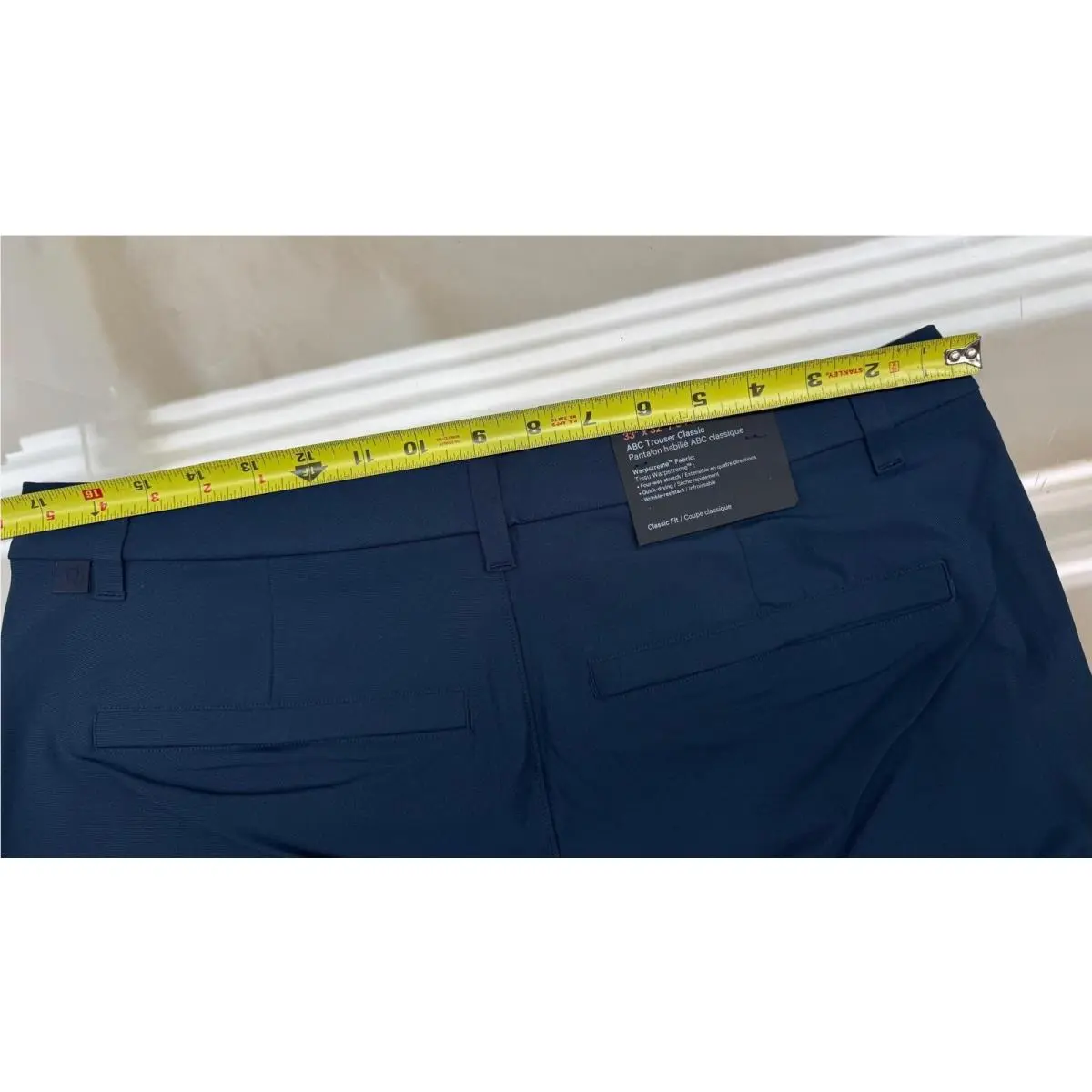 Lululemon clothing - lululemon ABC - ABC - True Navy 20