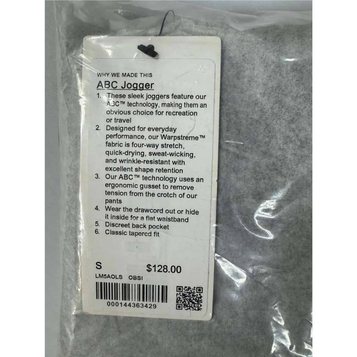 Lululemon clothing - lululemon ABC - ABC - Obsidian 3