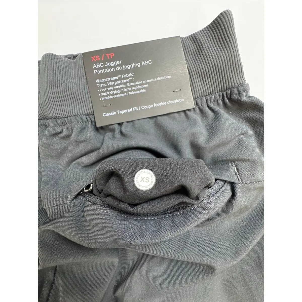 Lululemon clothing - lululemon ABC - ABC - Obsidian 6