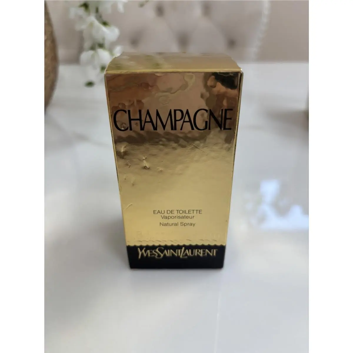 Yves Saint Laurent Champagne 50ML Edt Fluid