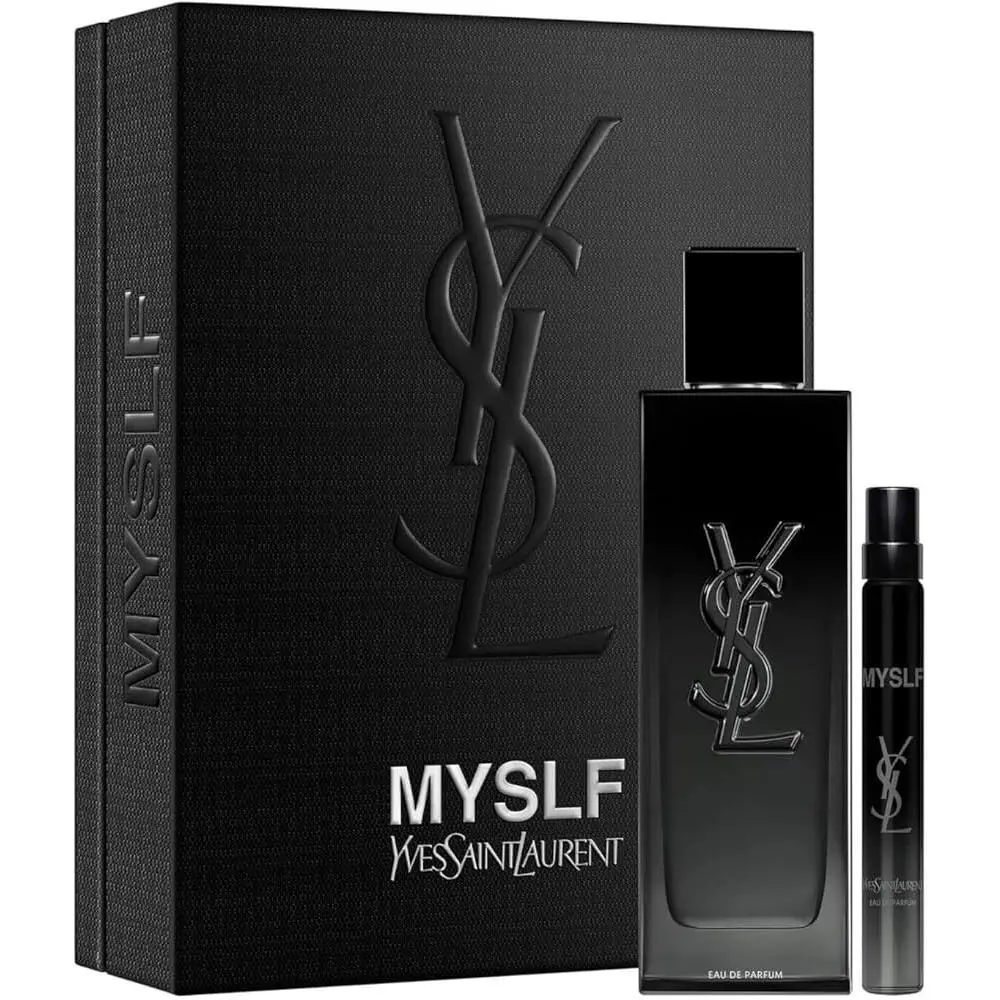 Myslf by Yves Saint Laurent Men 2pc 3.3oz Edp 0.33oz Mini