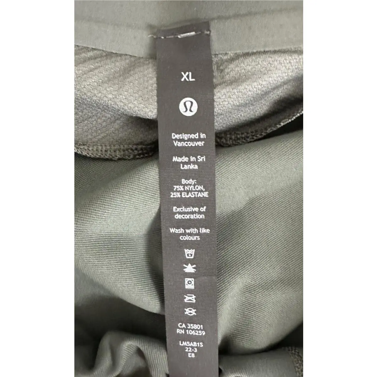 Lululemon clothing - Green 3