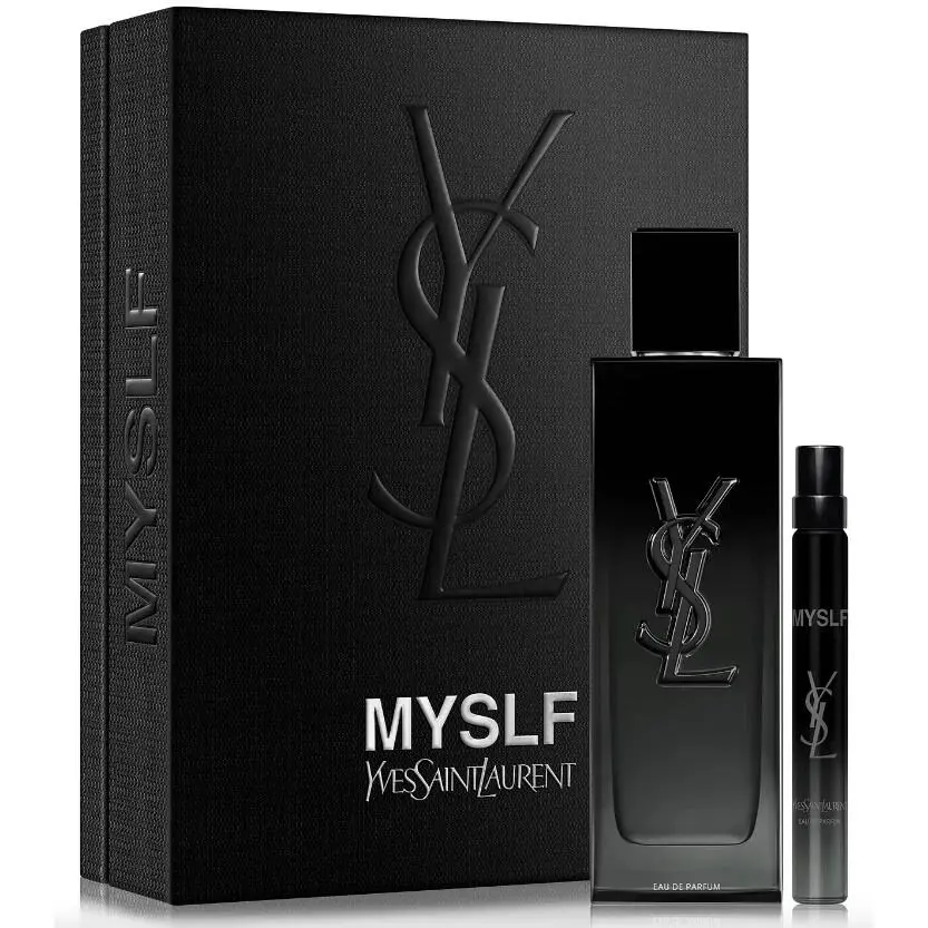 Myslf Yves Saint Laurent 2 Pc Men Set Eau de Parfum 3.3 Oz + 0.33 Oz