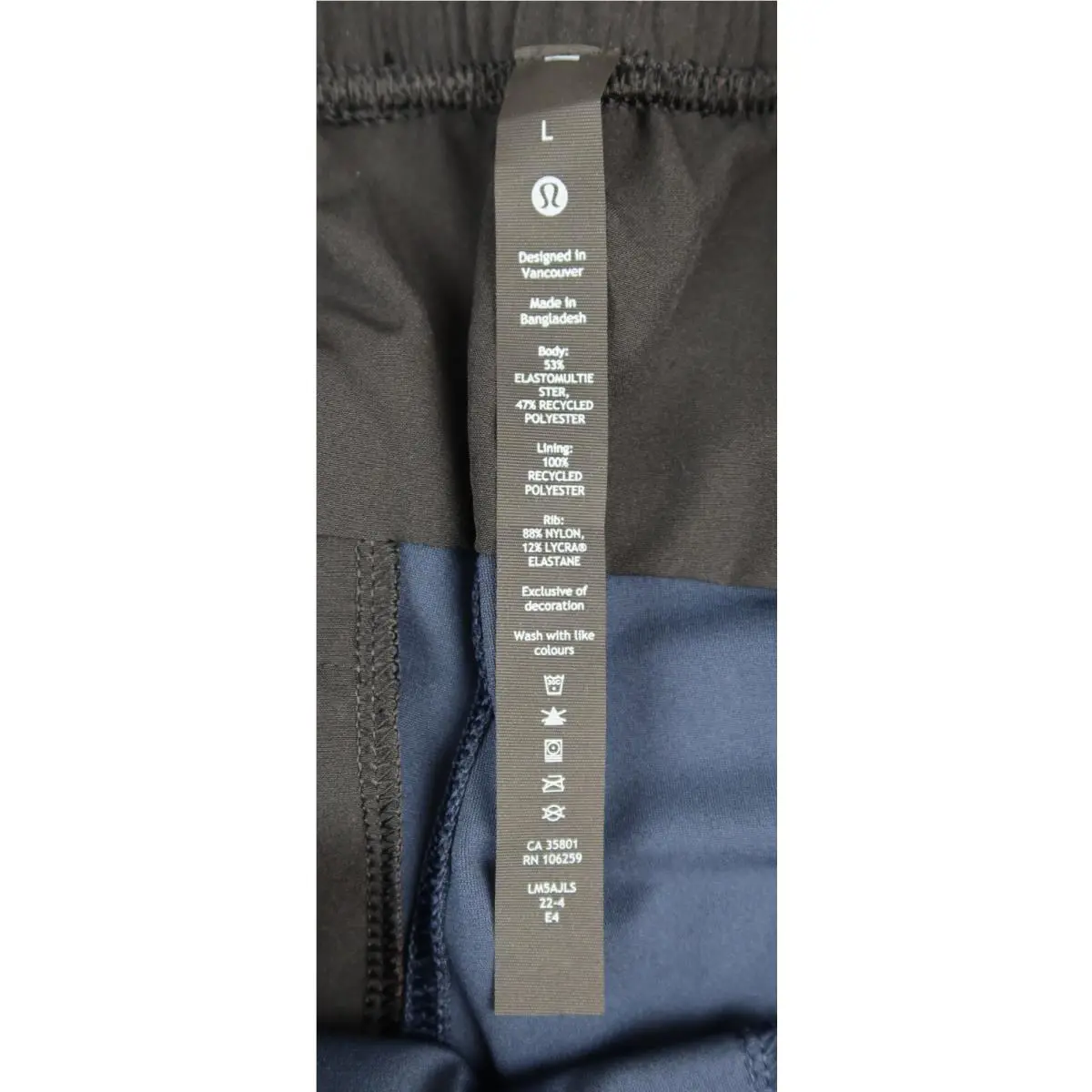 Lululemon clothing - Lululemon ABC Jogger - ABC Jogger - LM5AJLS - Blue 2