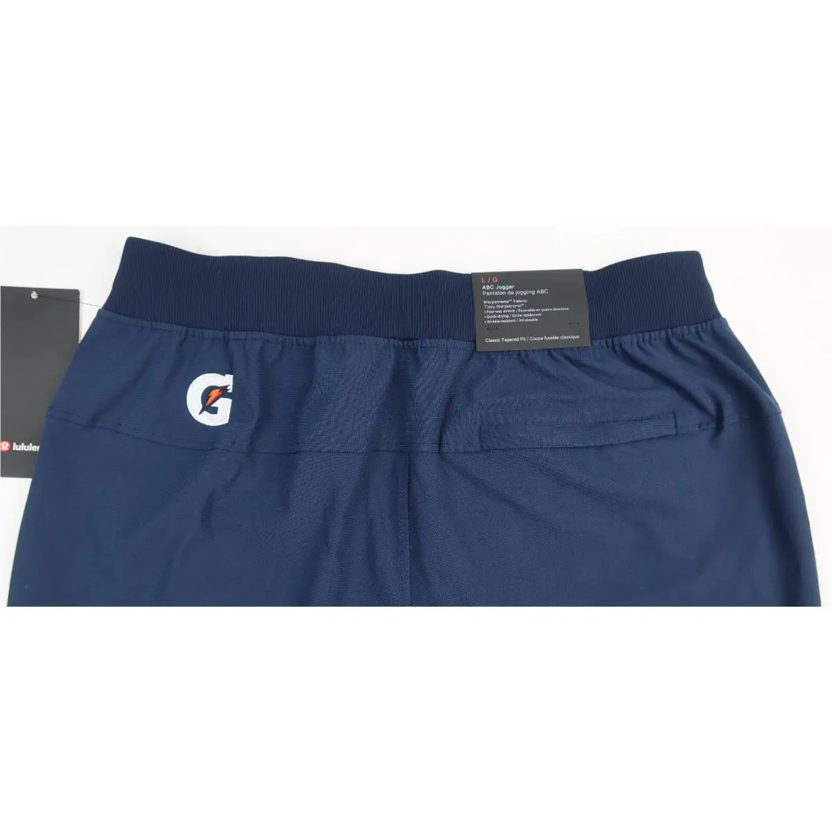 Lululemon clothing - Lululemon ABC Jogger - ABC Jogger - LM5AJLS - Blue 4