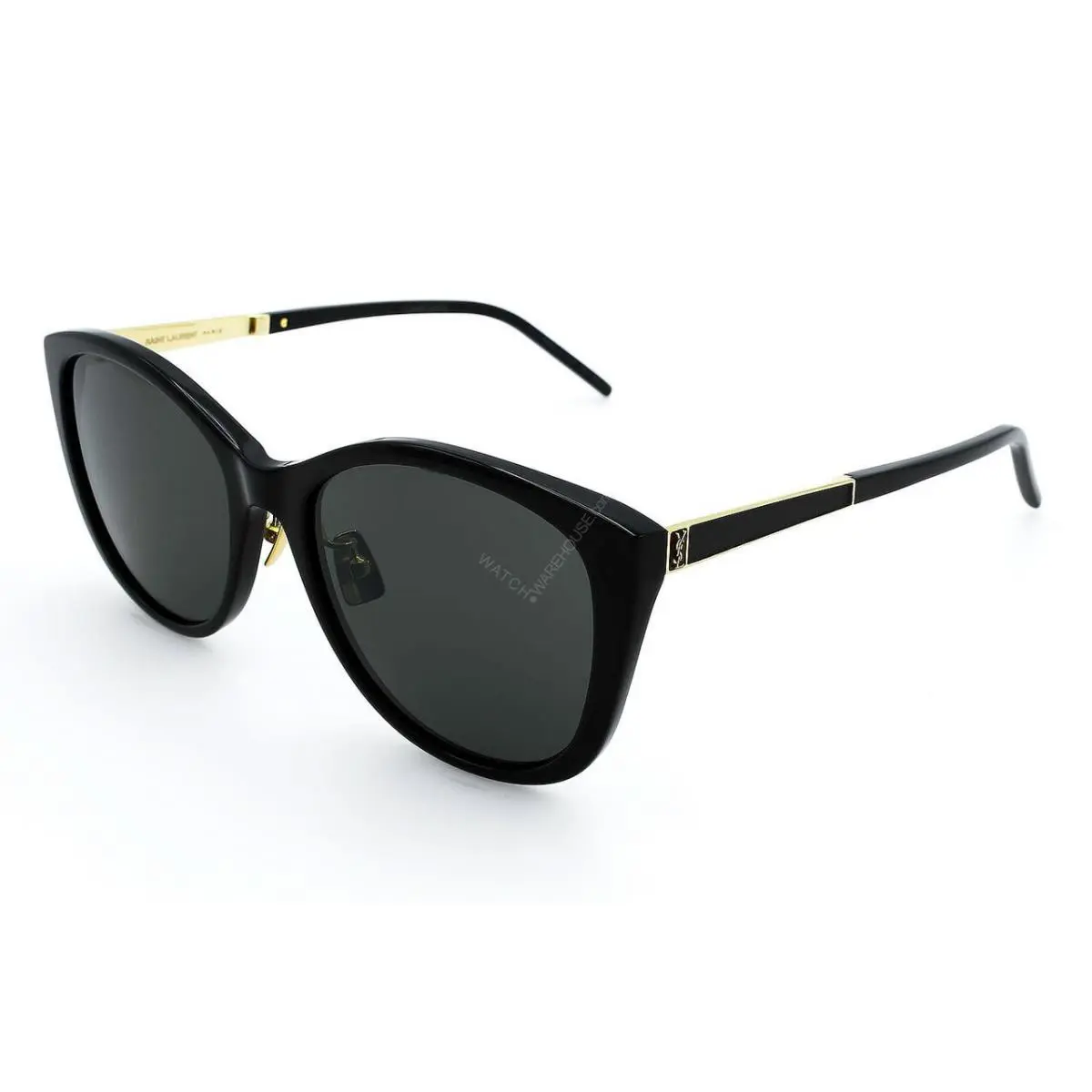 Saint Laurent Gray Lens 56-18-145MM Women`s Sunglasses SL M71/K 002