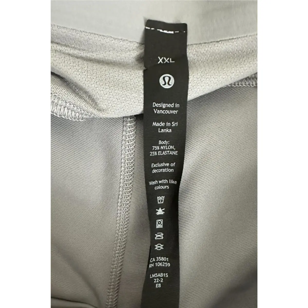 Lululemon clothing - Gray 3