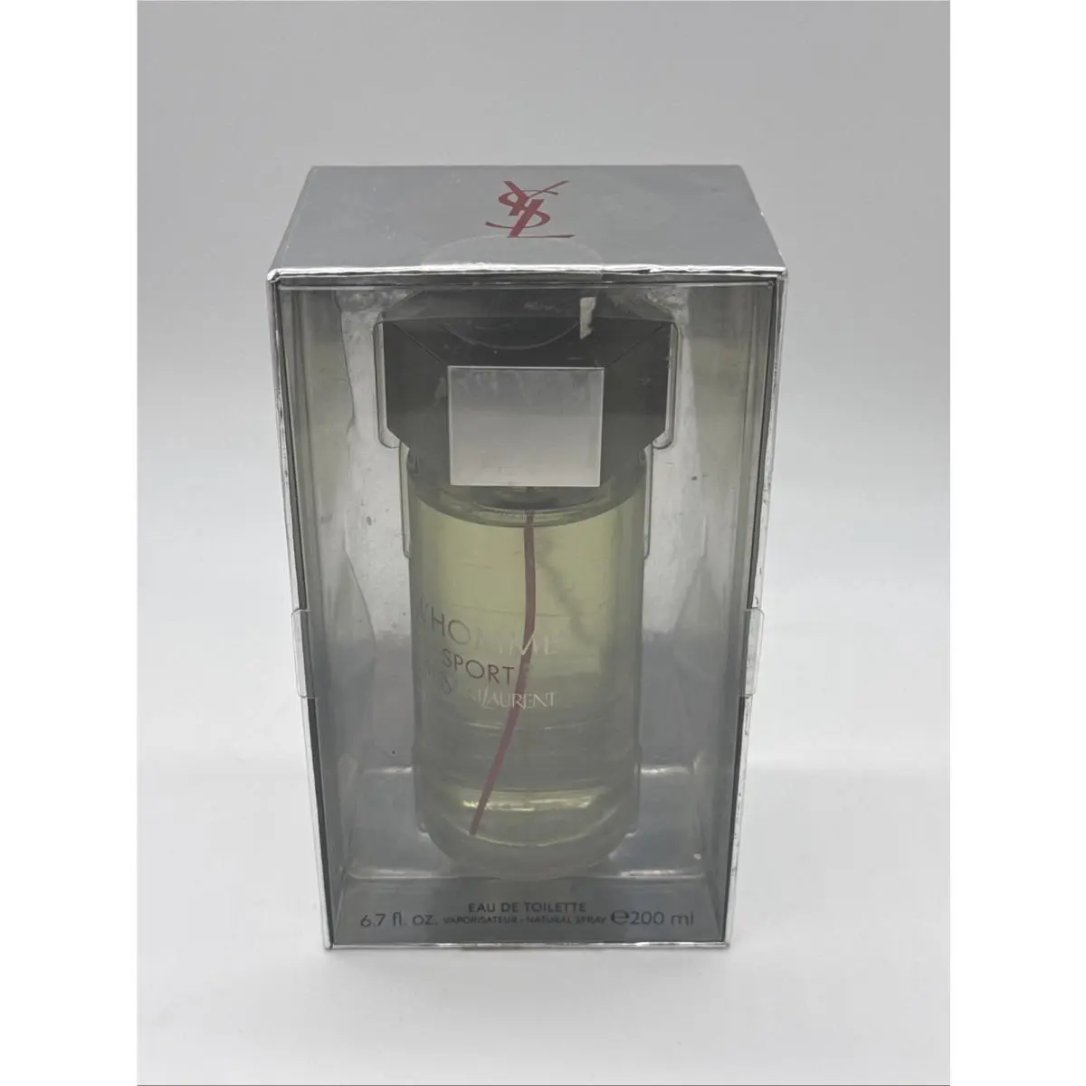 Yves Saint Laurent Men`s L`homme Sport Cologne 6.7o Edt C4