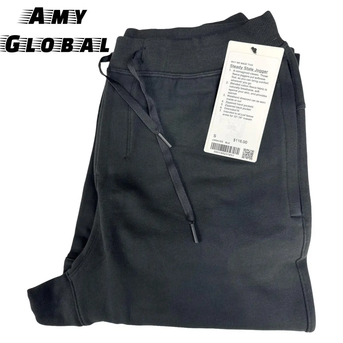 Lululemon clothing - Black 1