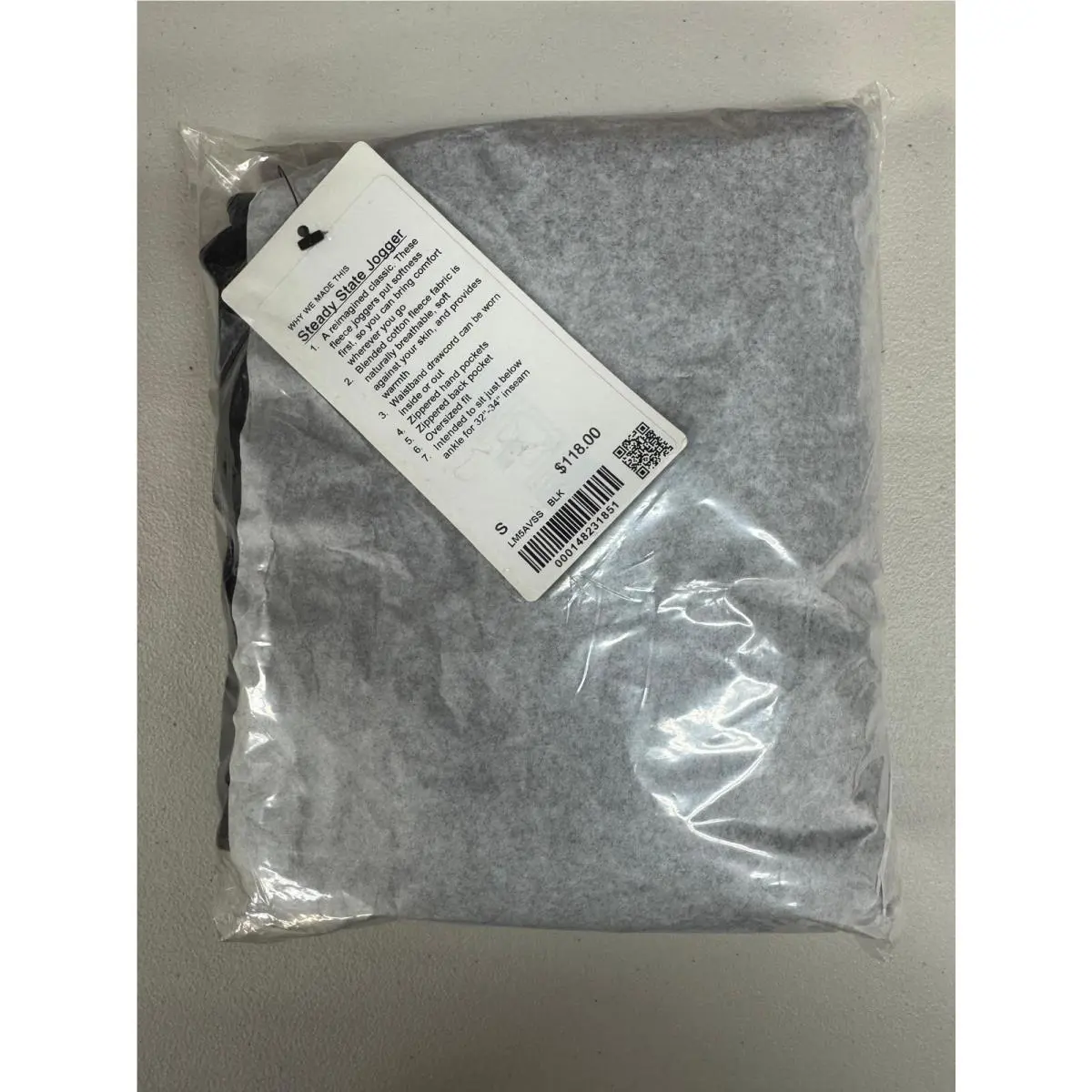 Lululemon clothing - Black 1