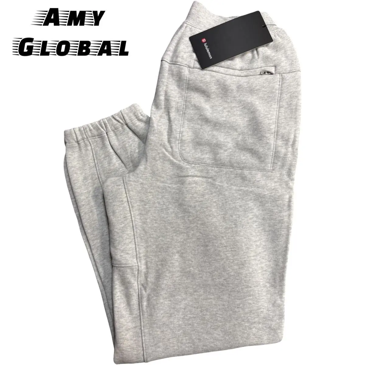 Lululemon clothing - Heathered Core Ultra Light Grey 2