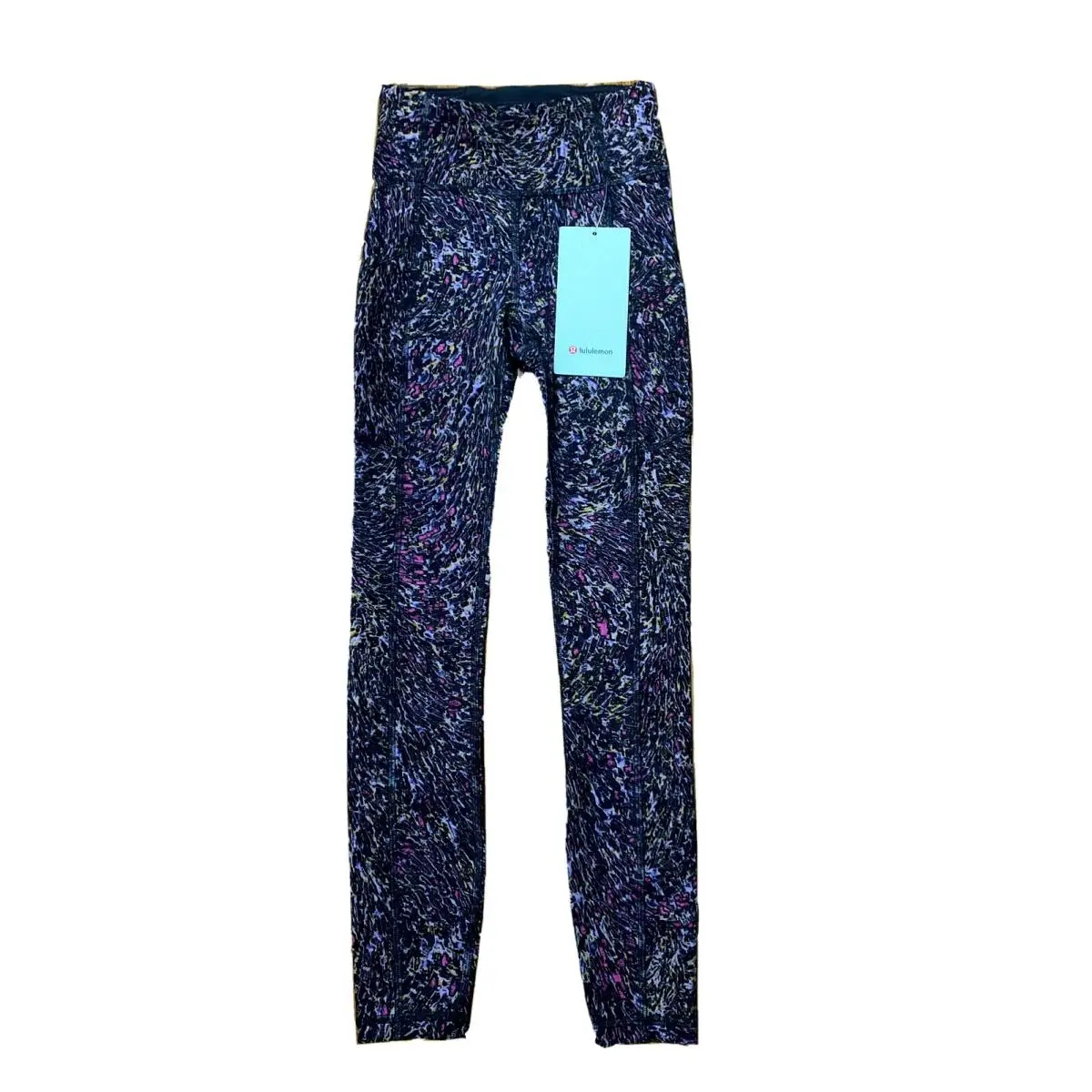 Lululemon Invigorate HR Tights 25” Topography Multi Size 0 Womens