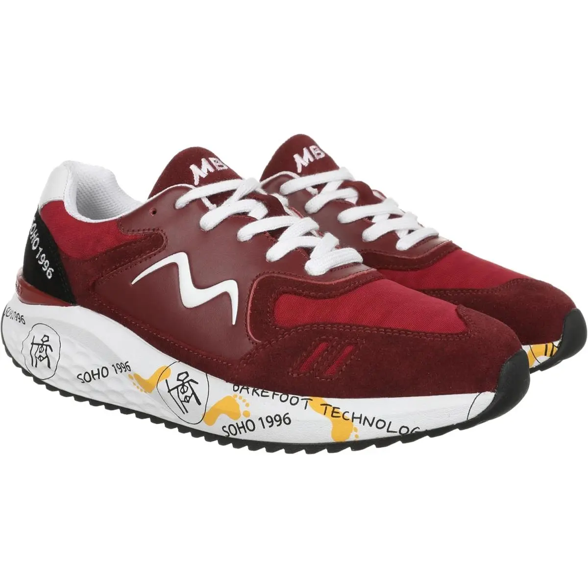 MBT shoes - soho 1996 - soho - soho 1996 - White 5