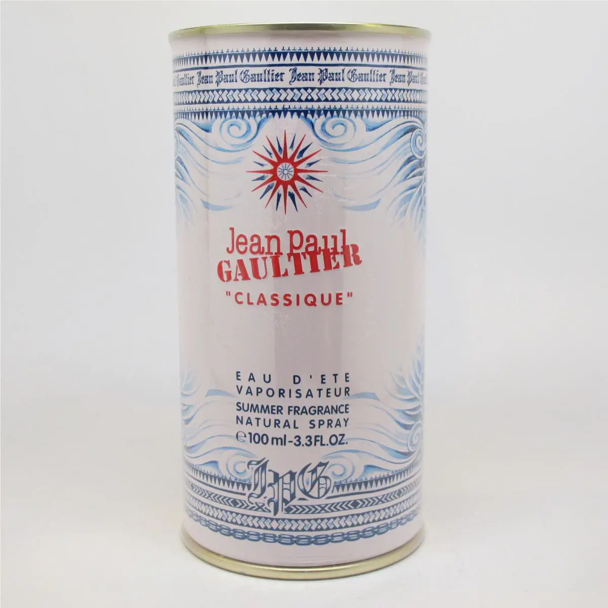 Jean Paul Gaultier Classique 100 Ml/ 3.3 oz Summer 2011 Fragrance