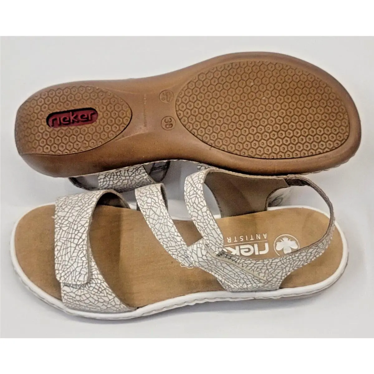 Rieker shoes - White (UPC: 644403929966) 0