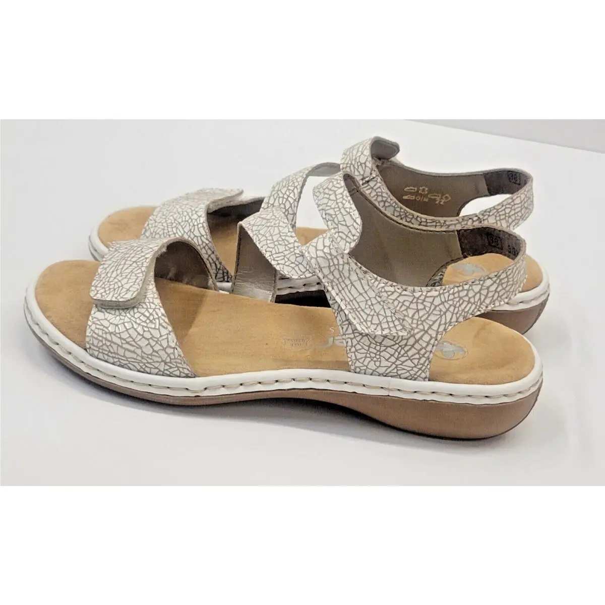Rieker shoes - White (UPC: 644403929966) 2