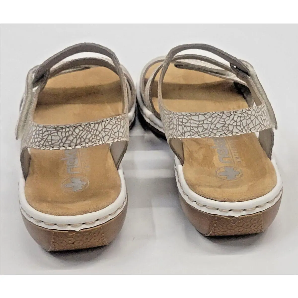 Rieker shoes - White (UPC: 644403929966) 3