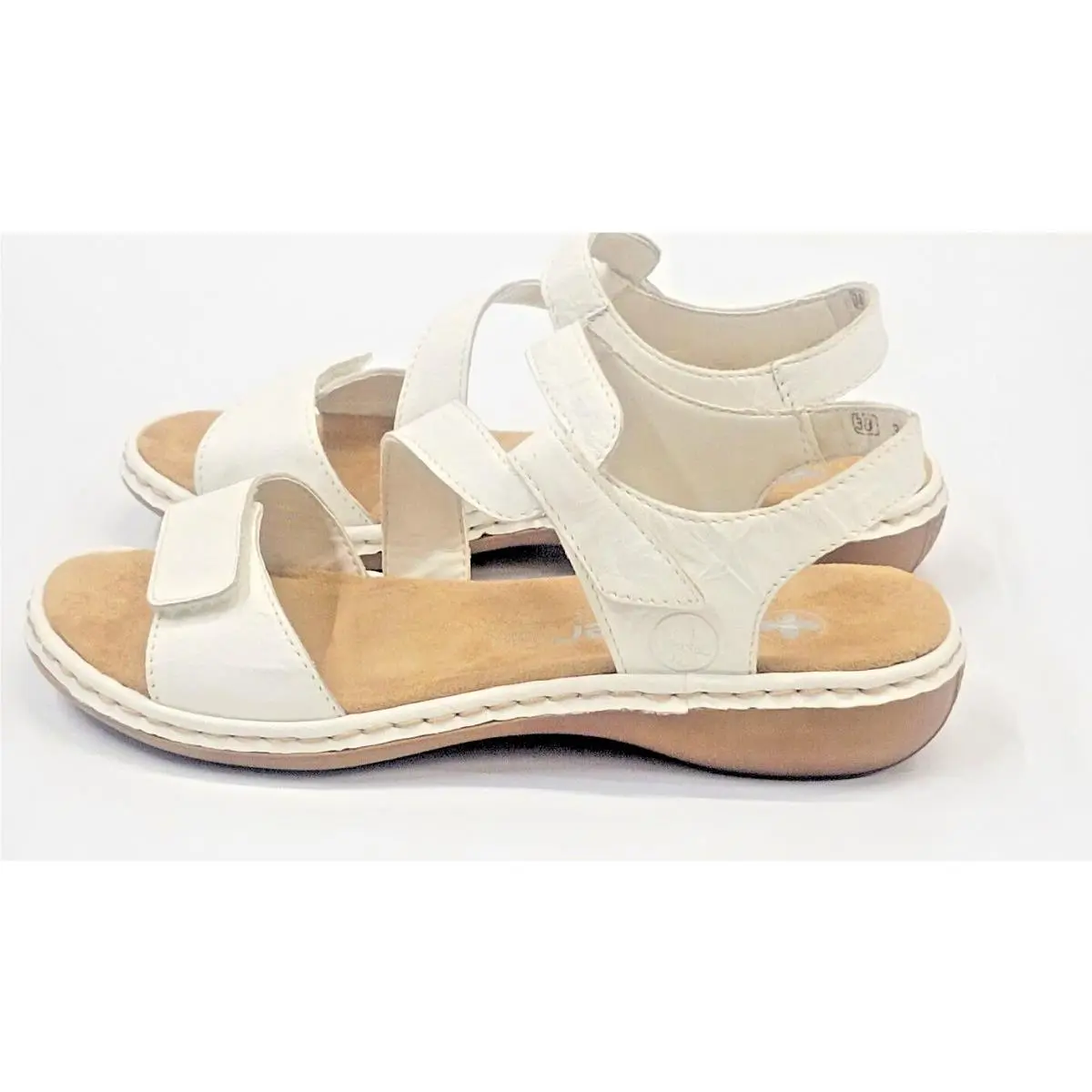 Rieker shoes - White (UPC: 644403929959) 1
