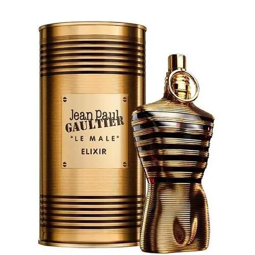 Jean Paul Gaultier Le Male Elixir 2.5 Oz. 75ml Parfum Spray Men Box