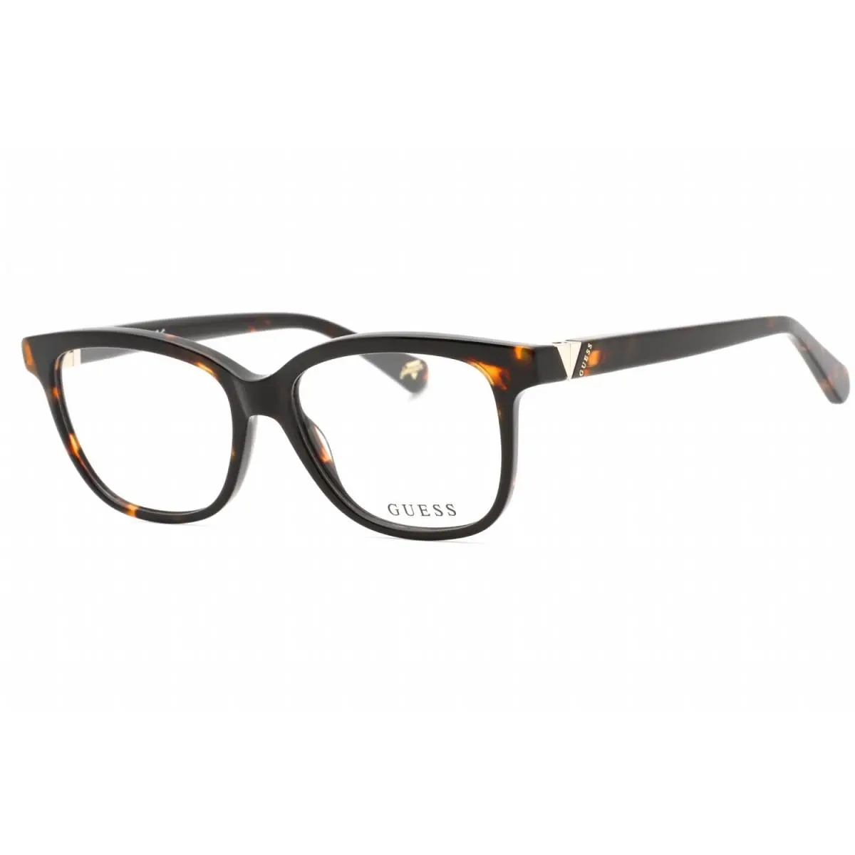 GU5220 052 Dark Havana 51mm Eyeglasses by Guess