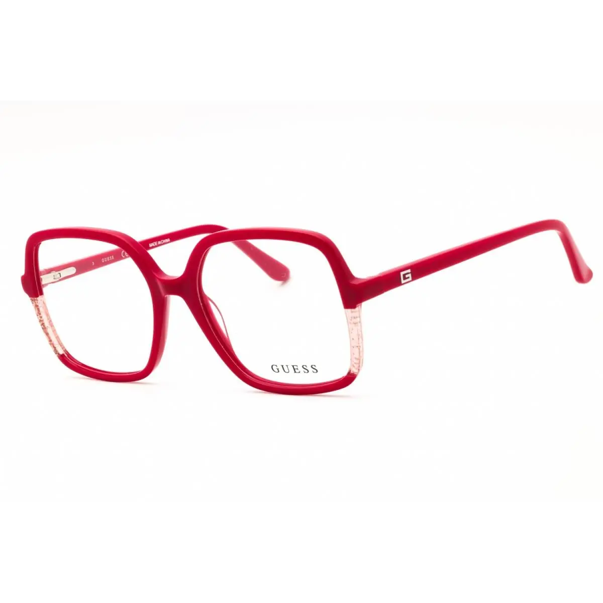 Guess GU2950 075 Shiny Fuxia 53mm Eyeglasses