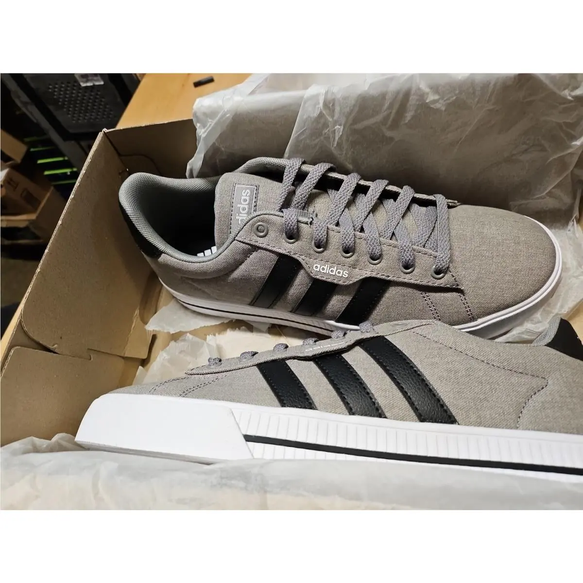 Adidas shoes - adidas Daily - Daily - Gray 16