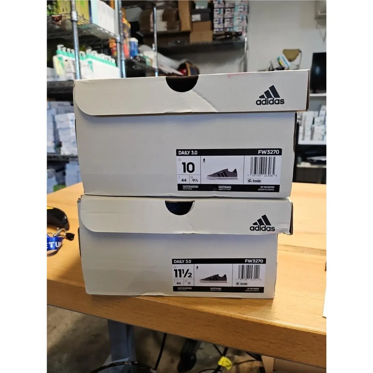 Adidas shoes - adidas Daily - Daily - Gray 3