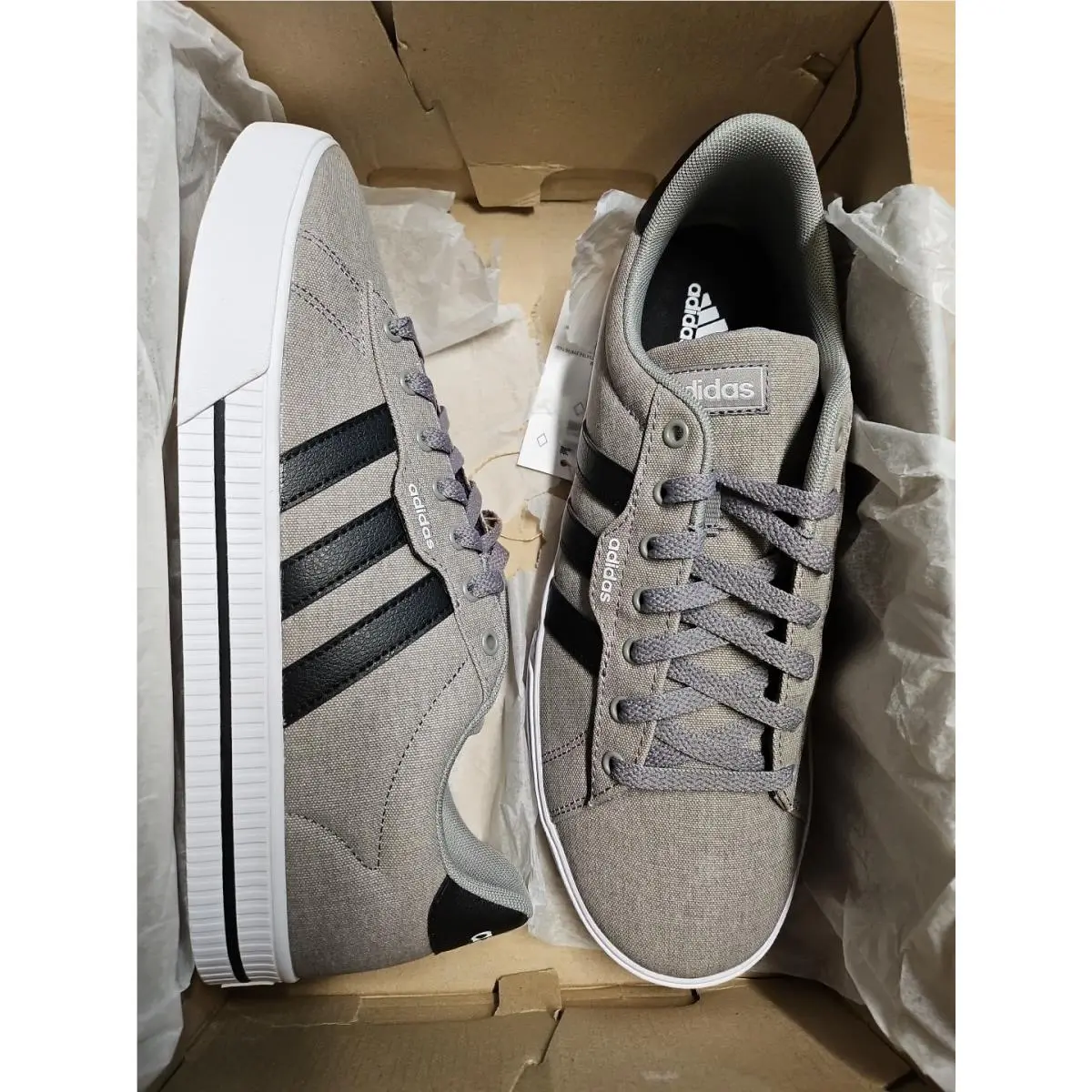 Adidas shoes - adidas Daily - Daily - Gray 5