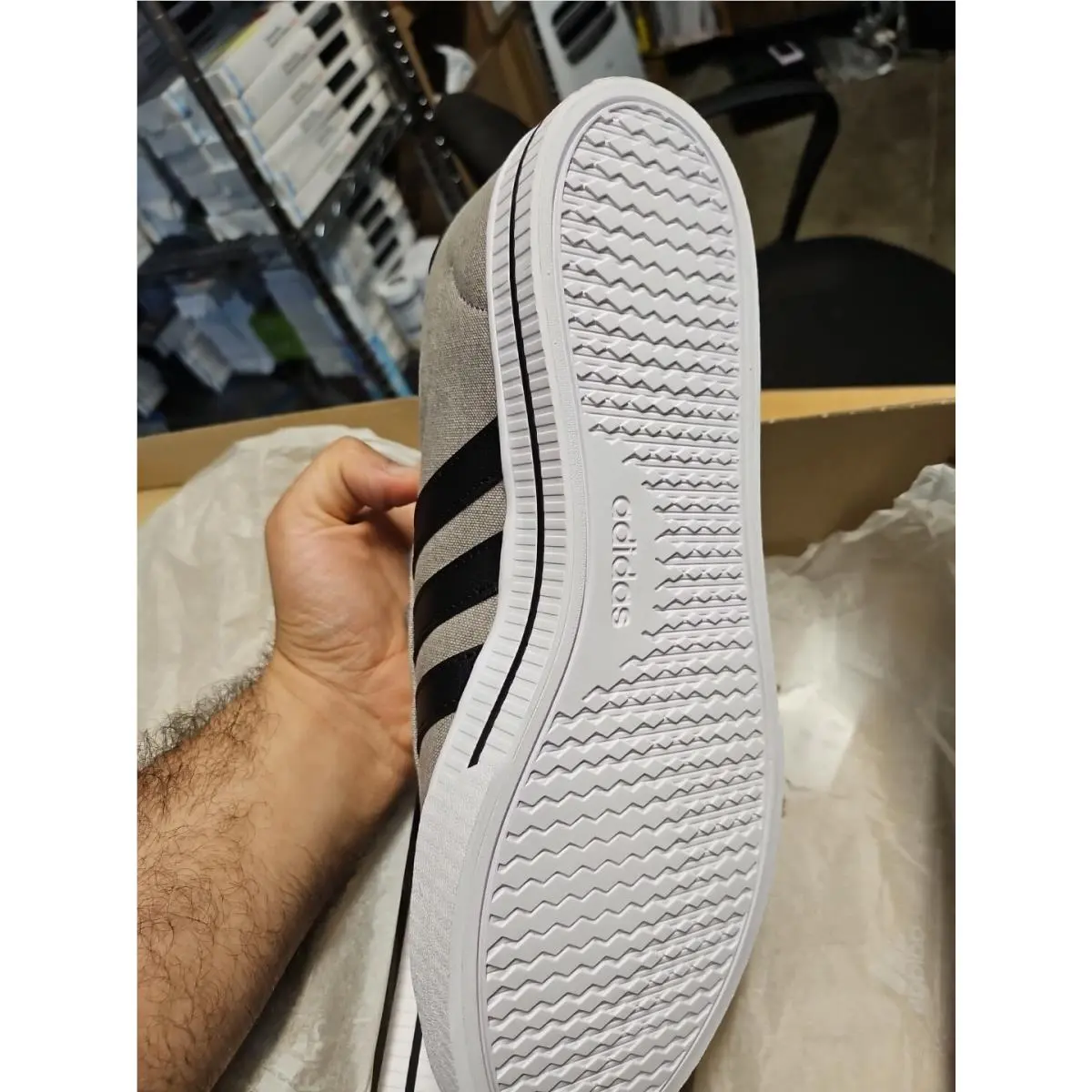 Adidas shoes - adidas Daily - Daily - Gray 6
