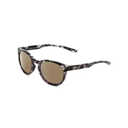 Smith Eastbank Polarized Bi-focal Sunglasses in Marble Tortoise 52 mm 41 Options Brown by Smith Optics