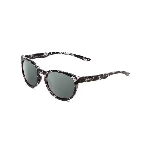 Smith Eastbank Polarized Bi-focal Sunglasses in Marble Tortoise 52 mm 41 Options Grey by Smith Optics