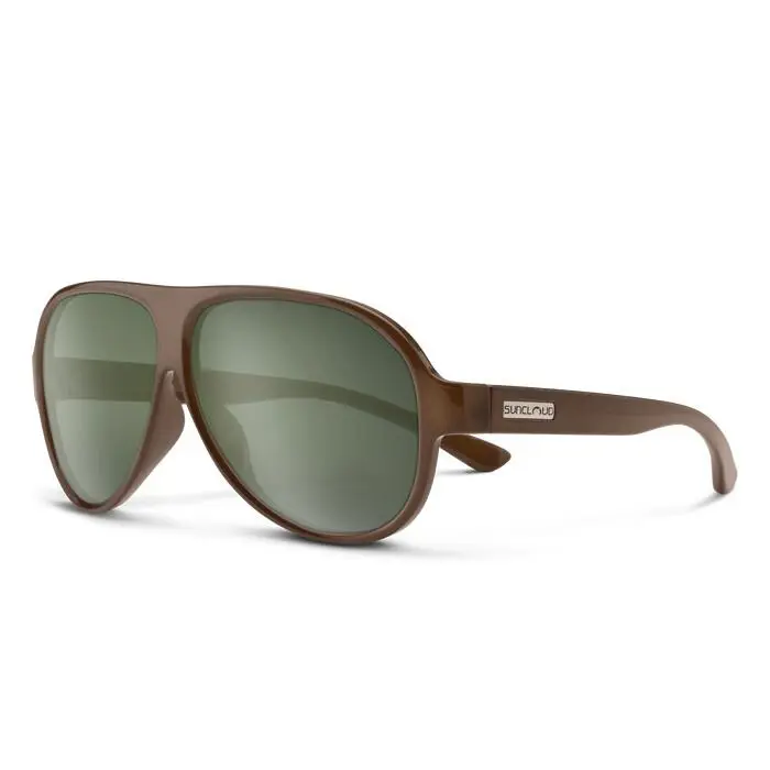 Smith Optics Suncloud Rooney Sunglasses - Cedar - Gray Green