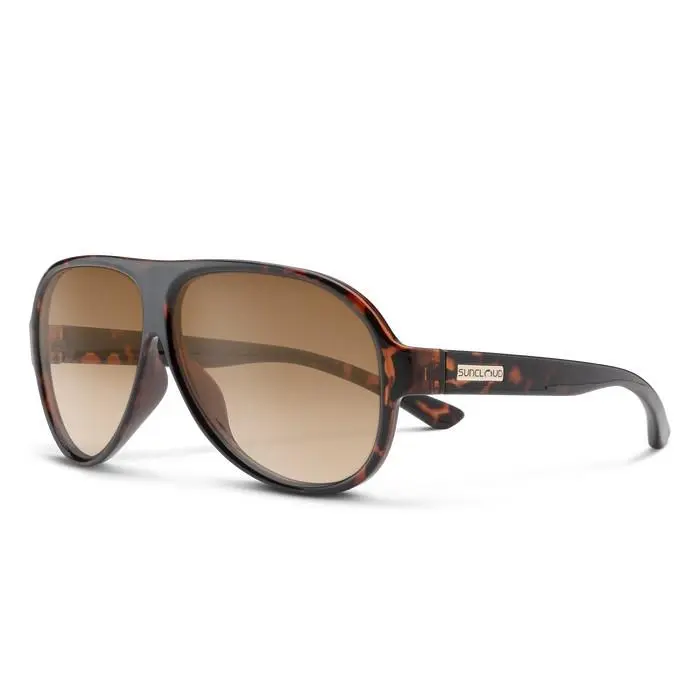 Smith Optics Suncloud Rooney Sunglasses - Tortoise - Pol Brown Gradient