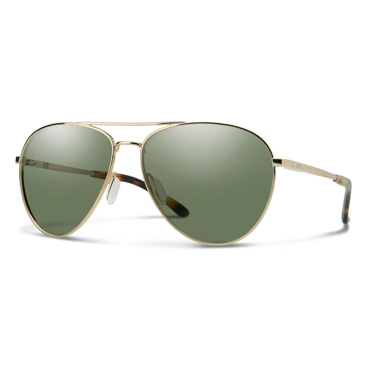Smith Layback Sunglasses Gold / Gray Green One Size - Frame: Multicolor, Lens: Multicolor