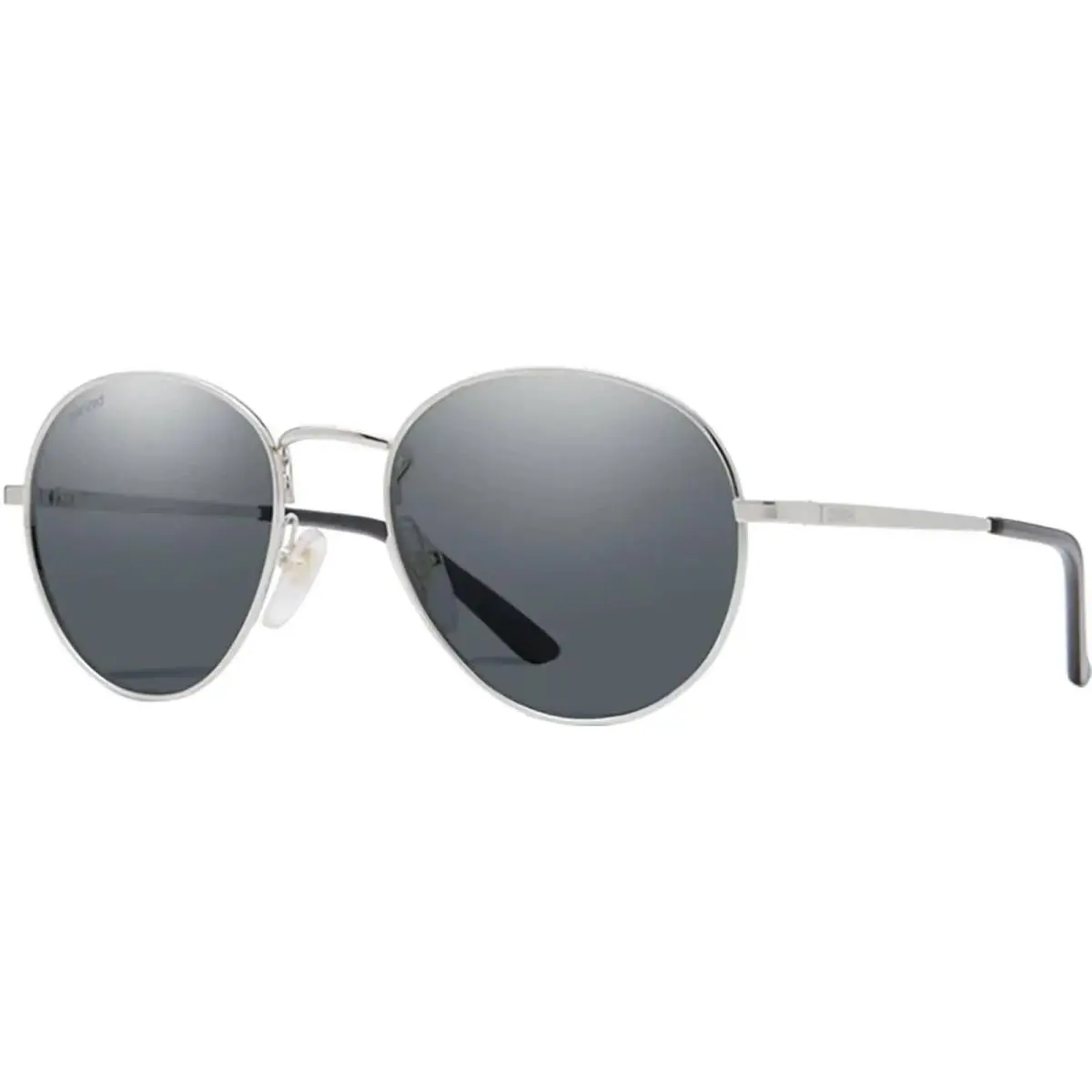 Smith Optics Adult Prep Carbonic Silver/gray OS Sunglasses - Silver/Gray, Frame: Silver, Lens: Grey