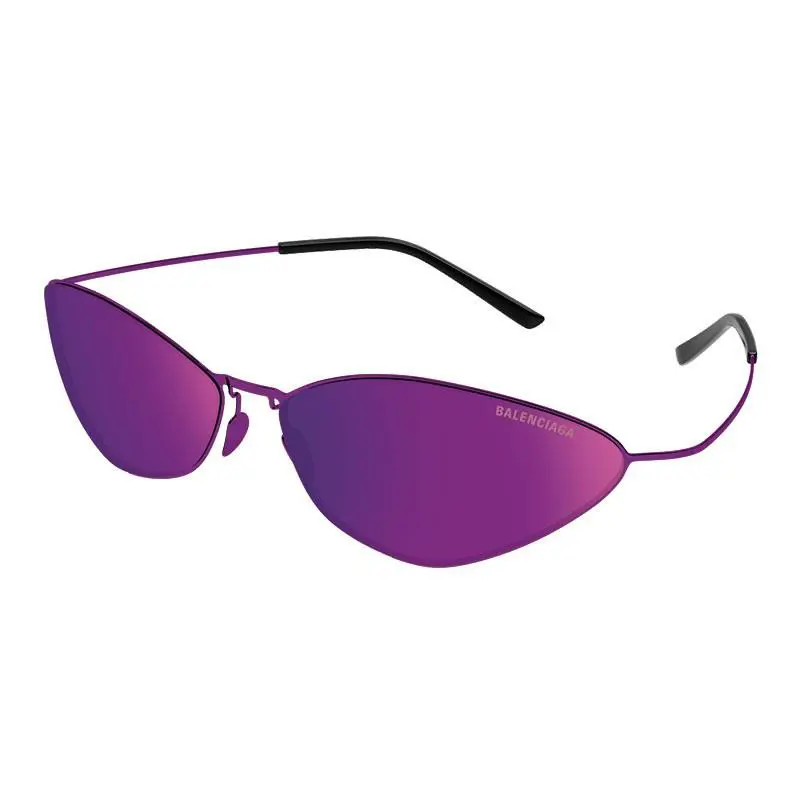 Balenciaga BB0350S 003 Pink/purple Mirror 68-16-130 Sunglasses - Frame: Pink, Lens: Purple Mirror, code: 003