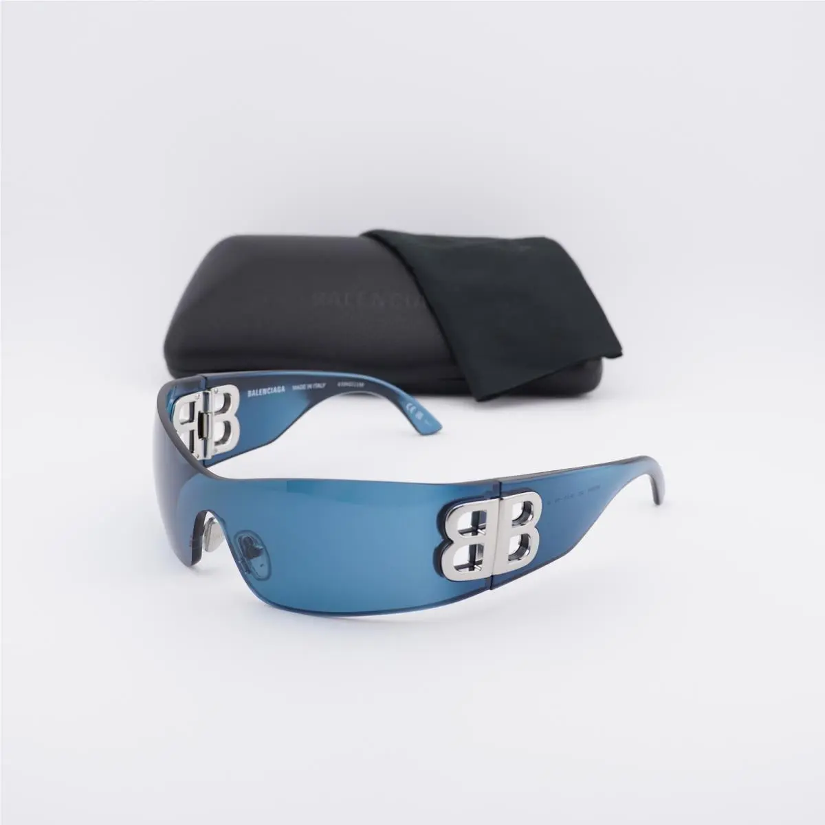 Balenciaga BB0359S 002 Blue/blue 99-01-115 Sunglasses